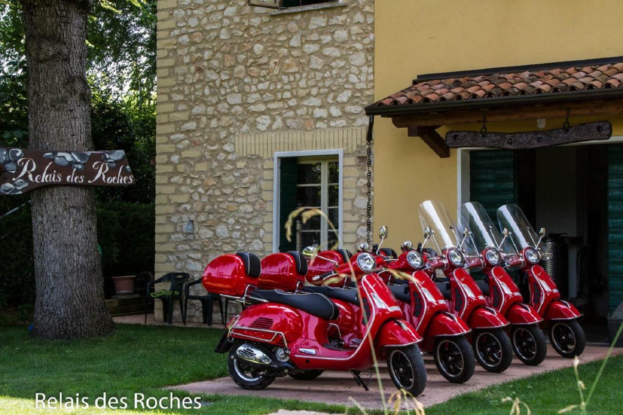 Relais Des Roches Bed & Breakfast Sona Ngoại thất bức ảnh